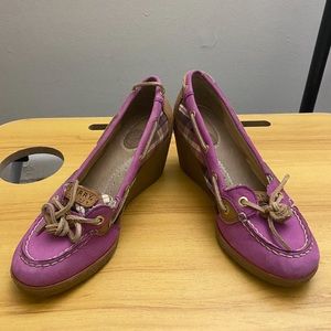 Sperry high heels